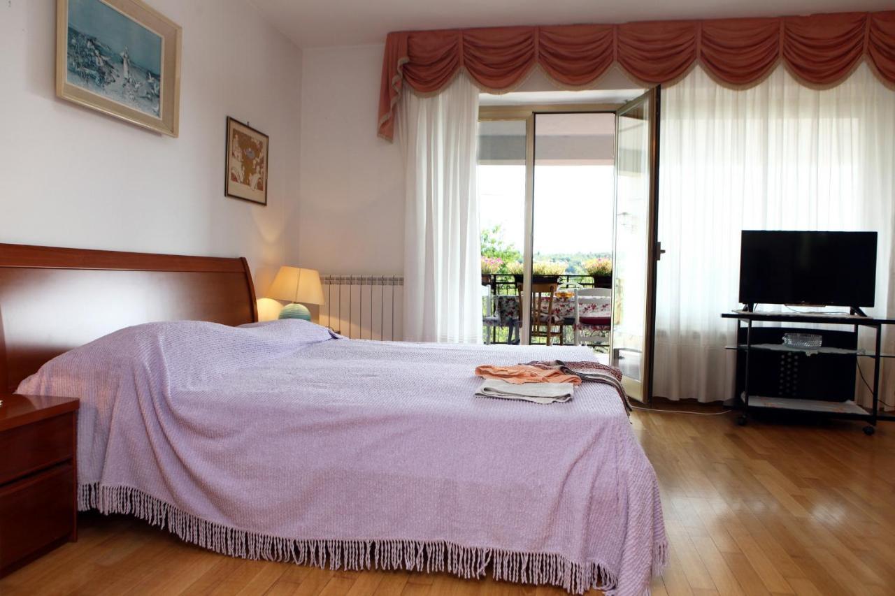 Room Belvedere Portorož Buitenkant foto